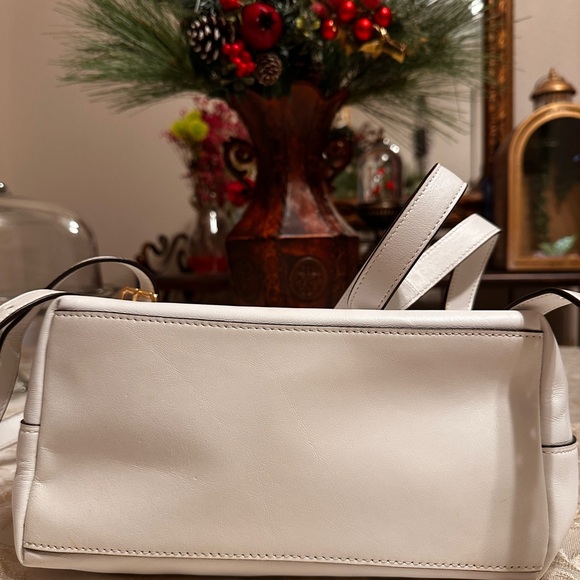 Coach Cream Backpack with Gold Accents main image 3